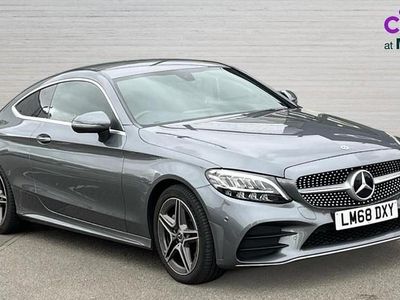 Usado Mercedes C200 AMG line 184 HP (135 kW) 2018 Cinzento