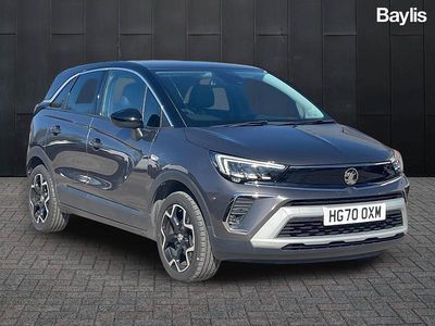 Used Vauxhall Crossland Elite 2021 Grey SUV