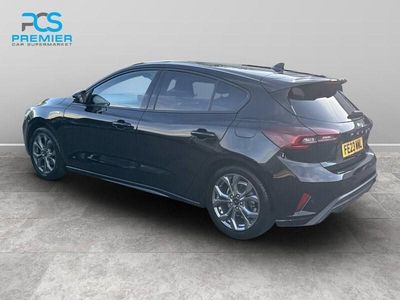 Used Ford Focus ST-Line 2023 Agate black (premium colour) Hatchback
