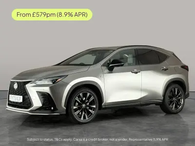 Used Lexus NX450h+ Sport Line 2023 Silver SUV