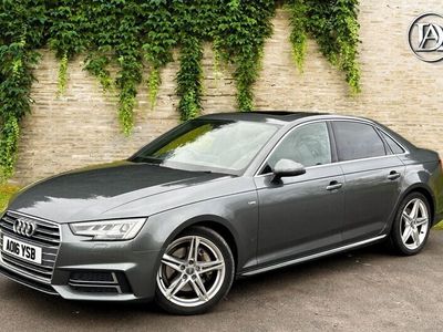 used Audi A4 2.0 TDI S line S Tronic Euro 6 (s/s) 4dr