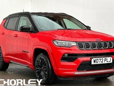 Red Used 2023 Jeep Compass SUV | £17,053 (Fair price)