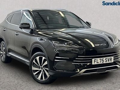 Black New 2025 BYD Seal Boost Estate | £28,999 (Super price)