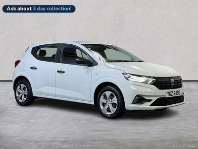 White Used 2022 Dacia Sandero Essentiel Hatchback | £7,995 (Fair price)