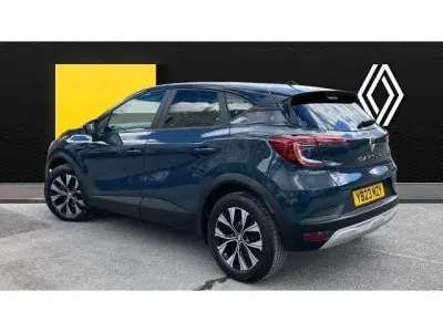 Second-hand Renault Captur Evolution 143 CP (105 kW) 2023 Albastru SUV
