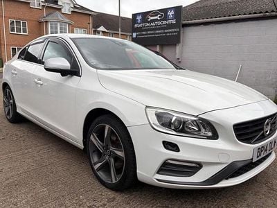 Used Volvo S60 R-Design 115 HP (84 kW) 2014 White Sedan