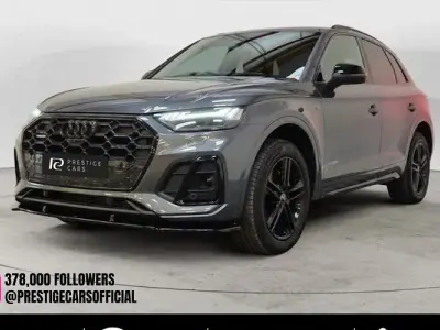 Used Audi Q5 S-Line 204 HP (150 kW) 2023 Grey SUV