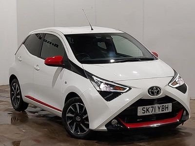 White Used 2021 Toyota Aygo Trend Hatchback | £10,498 (Fair price)