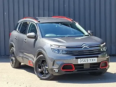 Used Citroën C5 Flair 2019 Grey Hatchback