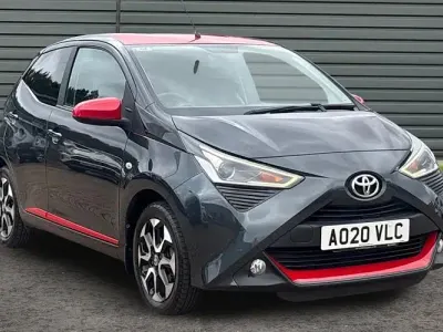 Used Toyota Aygo Trend 72 HP (52 kW) 2020 Grey Hatchback