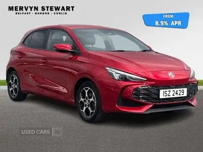 Used MG MG3