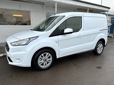 used Ford Transit Connect 200 L1 Limited 120 ps Panel Van - New & Unregistered