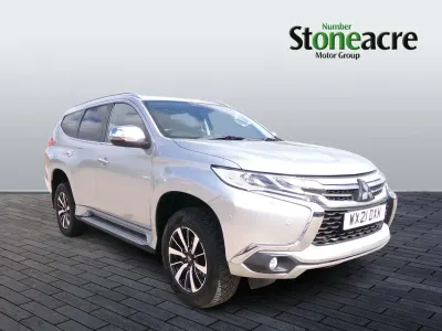Used Mitsubishi Shogun 181 HP (133 kW) 2021 Silver SUV