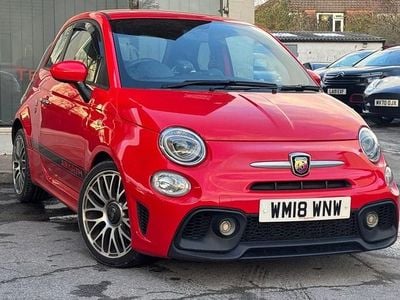 Used Abarth 595 145 HP (106 kW) 2018 Red Hatchback