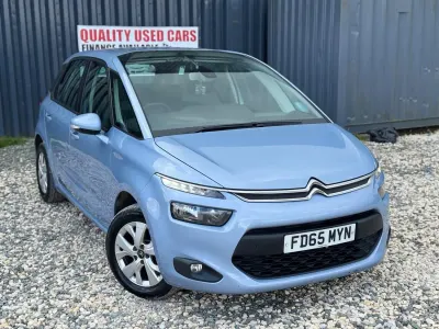 Usado Citroën C4 Picasso VTR Sport 100 HP (73 kW) 2015 Azul Monovolume