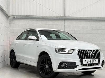 Używany Audi Q3 S-Line 2014 SUV