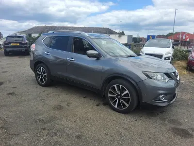 Used Nissan X-Trail