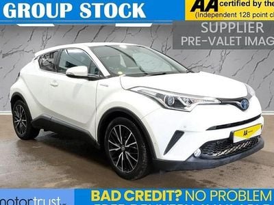 Used Toyota C-HR 122 HP (89 kW) 2019 White SUV