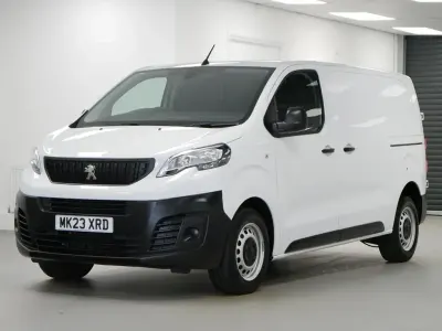 Used Peugeot Expert Premium 100 HP (73 kW) 2023 White Van