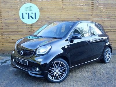 Black Used 2017 Smart ForFour Brabus Xclusive Hatchback | £12,490