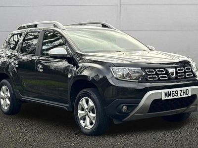 Used Dacia Duster Comfort 101 HP (74 kW) 2019 Black SUV