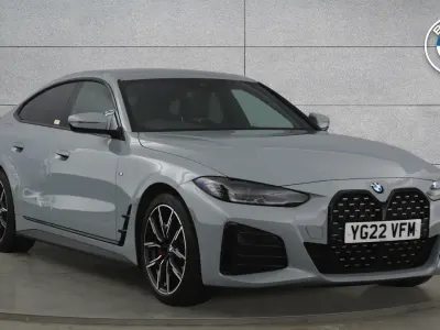 Used BMW 430 Gran Coupé M Sport 242 HP (177 kW) 2022 Grey Coupe