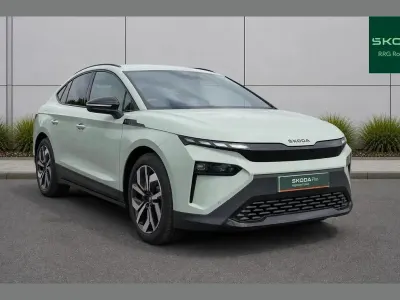 Used Skoda Elroq SportLine 206 kW (281 HP) 2025 Green SUV