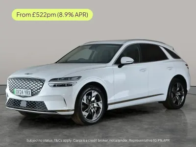 Used Genesis GV70 Sport 359 kW (489 HP) 2024 White SUV