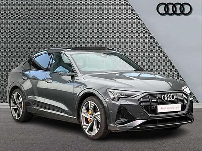 Used Audi e-tron Sportback Advanced 230 kW (313 HP) 2021 Grey SUV