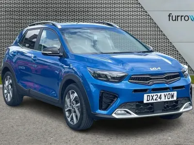Used Kia Stonic GT-Line S 117 HP (86 kW) 2024 Blue SUV