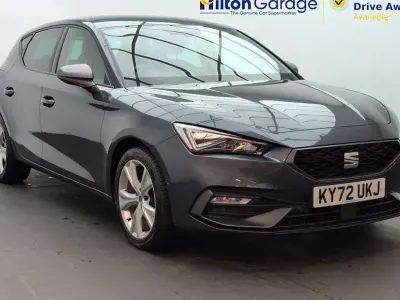 Used Seat Leon FR 150 HP (110 kW) 2022 Grey Hatchback