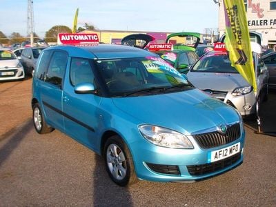 Blue Used 2012 Skoda Roomster SE MPV | £6,495 (Expensive)