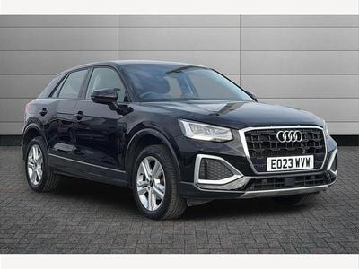 Used Audi Q2 Sport 150 HP (110 kW) 2023 Black SUV