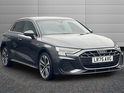 Grey Used 2025 Audi A3 e-tron S-Line Hatchback | £28,350 (Super price)