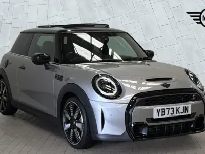 Used Mini Cooper S Exclusive 176 HP (129 kW) 2023 Silver Hatchback