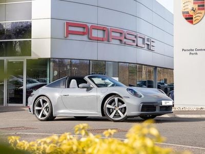 Used Porsche 911 2023 Grey Cabriolet