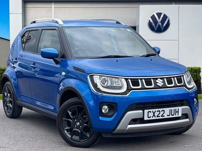 used Suzuki Ignis 1.2 Dualjet 12V Hybrid SZ-T 5dr