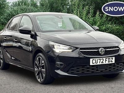 Used Vauxhall Corsa-e GS Line 100 kW (136 HP) 2022 Black Hatchback