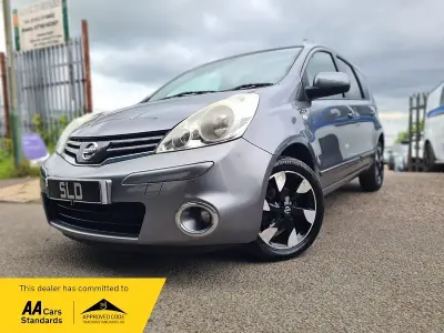 Used Nissan Note N-TEC 2013 Grey Hatchback