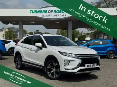 Usado Mitsubishi Eclipse Cross 2018 Branco SUV