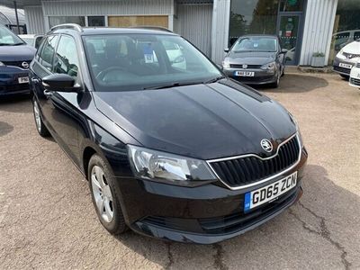 used Skoda Fabia 1.2 SE TSI DSG 5d 109 BHP