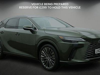Used Lexus RX450h+ 2024 Green Estate