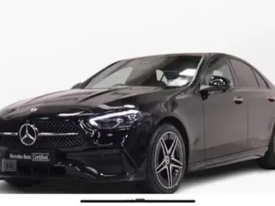 Second-hand Mercedes C300 AMG Line Premium 265 CP (194 kW) 2024 Negru Berlinǎ