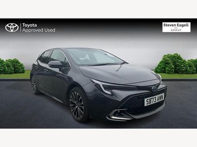 Used Toyota Corolla Design 196 HP (144 kW) 2023 Grey Hatchback