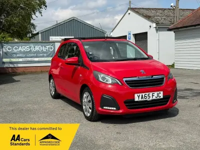 Begagnad Peugeot 108