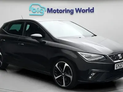 Used Seat Ibiza FR Sport 110 HP (80 kW) 2022 Black Hatchback