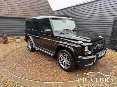 Used Mercedes G63 AMG AMG 544 HP (400 kW) 2013 Black SUV