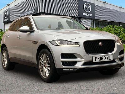 Used Jaguar F-Pace Portfolio 2018 SUV
