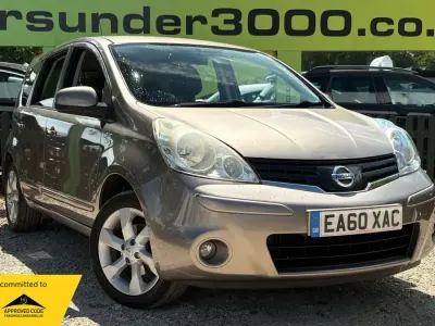 Used Nissan Note N-TEC 88 HP (64 kW) 2010 Beige Hatchback