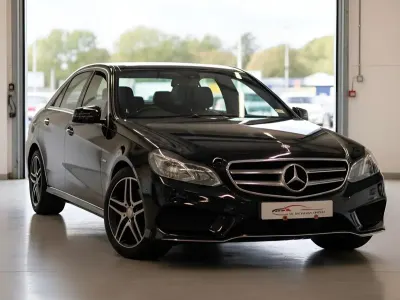 Usado Mercedes E300 AMG 231 HP (169 kW) 2013 Preto Sedan